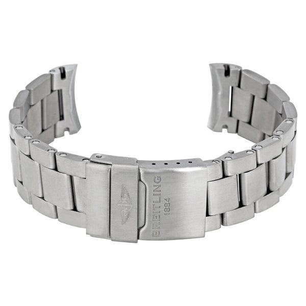 Breitling Aerospace Evo Titanium Bracelet Titanium Deployant Buckle 22-20mm#152E - Watches of America