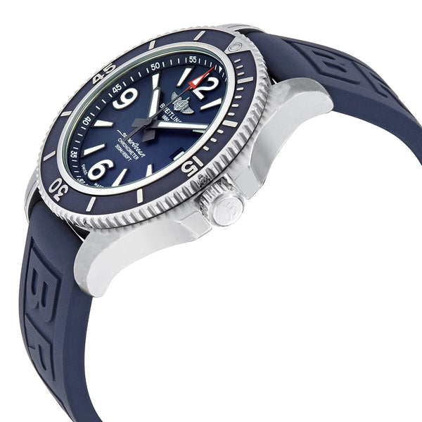 Breitling Automatic Chronometer Blue Dial Men's Watch #A17366D81C1S1 - Watches of America #2