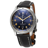 Breitling Avaitor 8 Automatic Chronometer Blue Dial Men's Watch #A17315101C1X4 - Watches of America