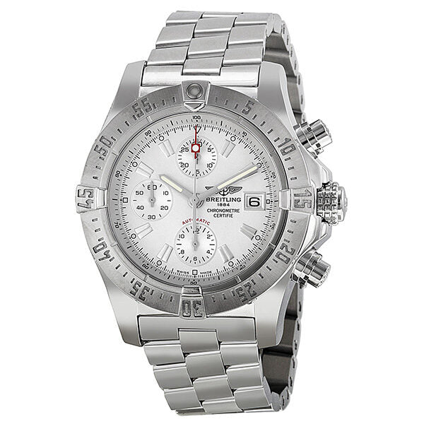 Breitling Avenger Automatic Chronograph Stainless Steel Men's Watch A1338012/G694SS#A1338012-G694-132A - Watches of America