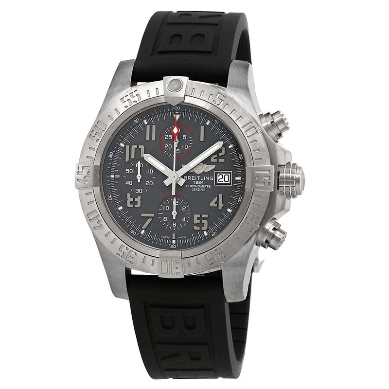 Breitling Avenger Bandit Automatic Chronograph Grey Dial Men's Watch #E1338310/M534-153S - Watches of America