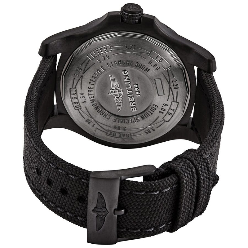breitling watch avenger blackbird 44 tintanium, Luxury, Watches on Carousell