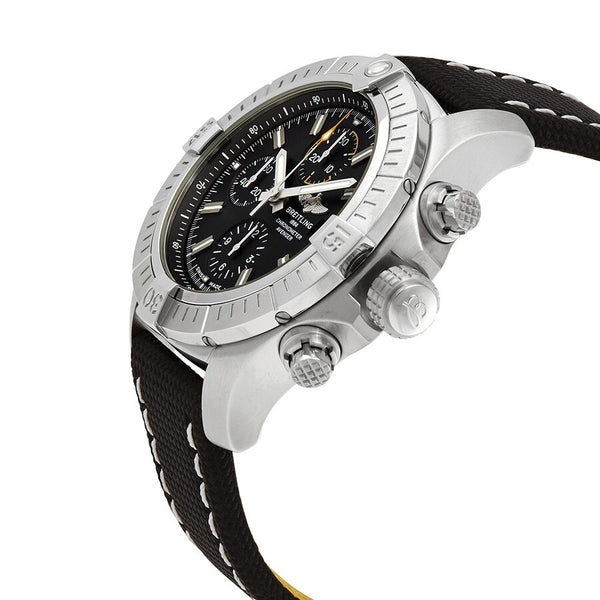 Breitling Avenger Chronograph Automatic Black Dial Men's Watch #A13317101B1X1 - Watches of America #2