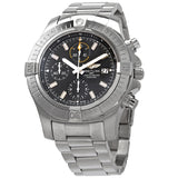 Breitling Avenger Chronograph Automatic Black Dial Men's Watch #A13317101B1A1 - Watches of America