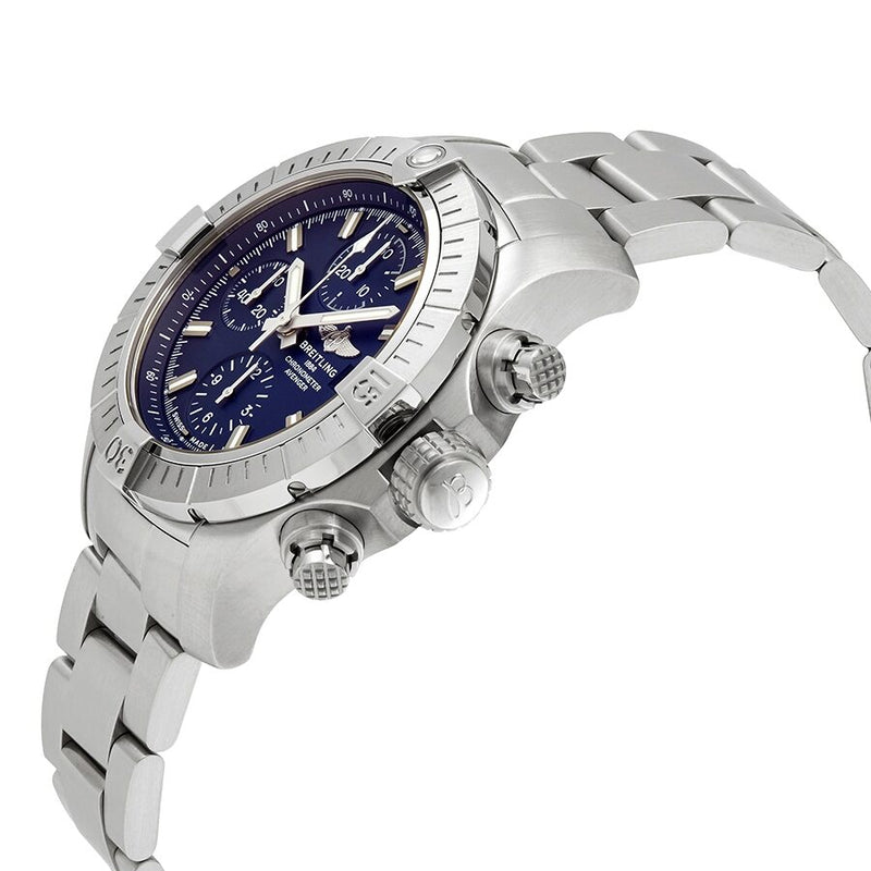 Breitling Avenger Chronograph Automatic Blue Dial Men's Watch #A13385101C1A1 - Watches of America #2
