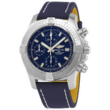 Breitling Avenger Chronograph Automatic Blue Dial Men's Watch #A13385101C1X1 - Watches of America