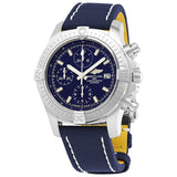 Breitling Avenger Chronograph Automatic Blue Dial Men's Watch #A13385101C1X2 - Watches of America