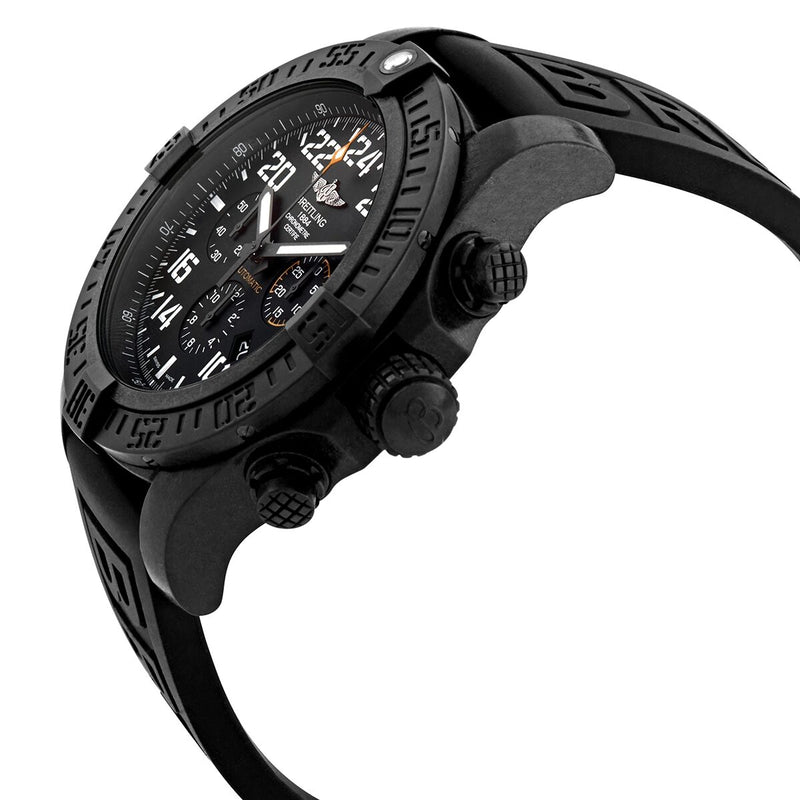 Breitling Avenger Hurricane 50 Chronograph Automatic Chronometer Black Dial Men's Watch #XB1210E41B1S1 - Watches of America #2