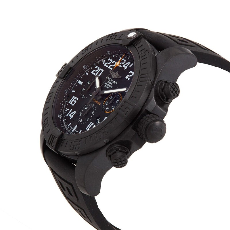 Breitling Avenger Hurricane Chronograph Automatic Black Dial 50 mm Men's Watch #XB1210E41B1S2 - Watches of America #2