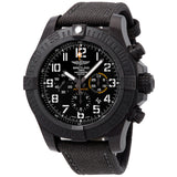 Breitling Avenger Hurricane Chronograph Automatic Black Dial 50mm Men's Watch #XB0170E4/BF29/100W.M - Watches of America
