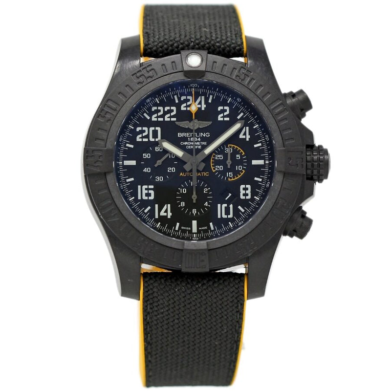 Breitling Avenger Hurricane Chronograph Automatic Black Dial Men's Watch #XB1210E4/BE89-257S-X20D.4 - Watches of America #2