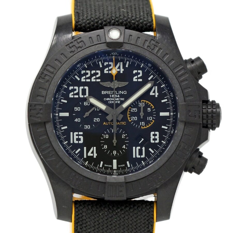 Breitling Avenger Hurricane Chronograph Automatic Black Dial Men's Watch #XB1210E4/BE89-257S-X20D.4 - Watches of America