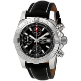 Breitling Avenger II Automatic Black Dial Men's Watch A1338111/BC32BKLT#A1338111-BC32-435X-A20BA.1 - Watches of America