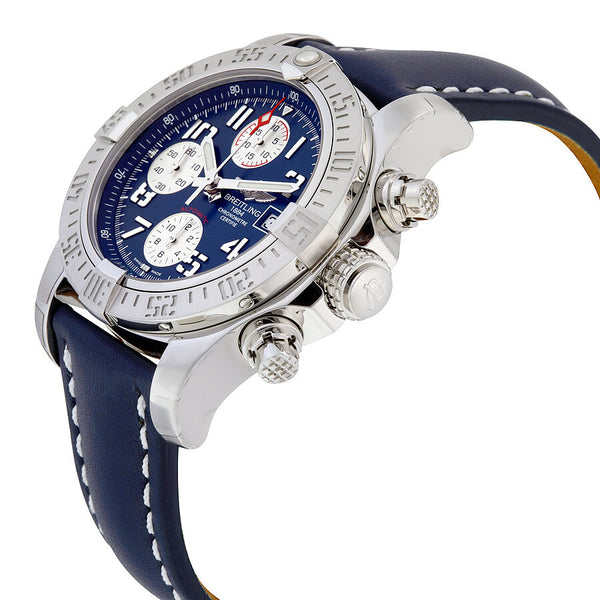 Breitling Avenger II Automatic Blue Dial Blue Leather Men's Watch A1338111-C870BLLD #A1338111-C870-112X-A20D.1 - Watches of America #2
