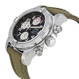 Breitling Avenger II Automatic Chronograph Grey Dial Military Strap Men's WatchA1338111-F564GRFT #A1338111-F564-106W-A20BA.1 - Watches of America #2