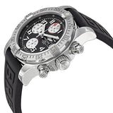 Breitling Avenger II Black Dial Chronograph Black Rubber Strap Automatic Men's Watch A1338111-BC33BKPD3 #A1338111-BC33-153S-A20D.2 - Watches of America #2