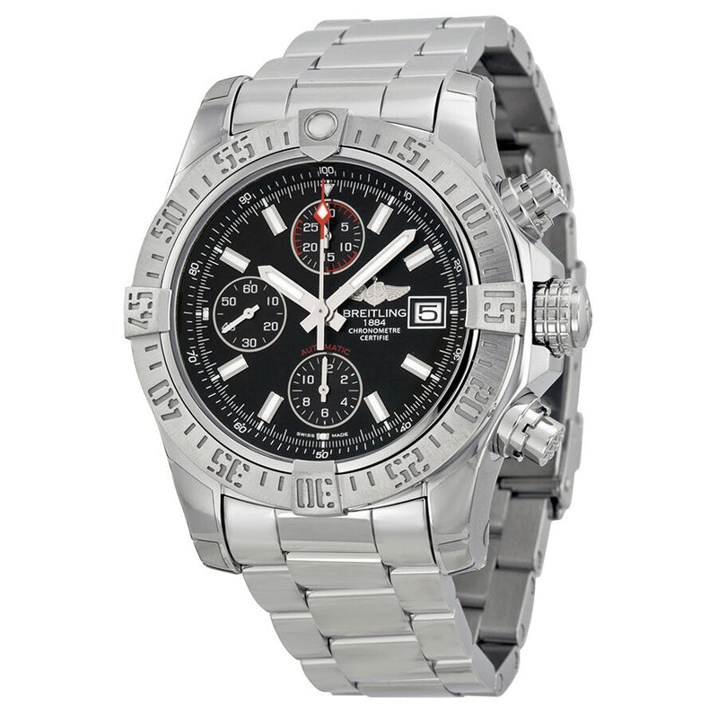 Breitling Avenger II Chronograph Automatic Men's Watch A1338111-BC32SS#A1338111-BC32-170A - Watches of America