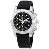 Breitling Avenger II Chronograph Automatic Volcano Black Dial Men's Watch #A13381111B1S1 - Watches of America