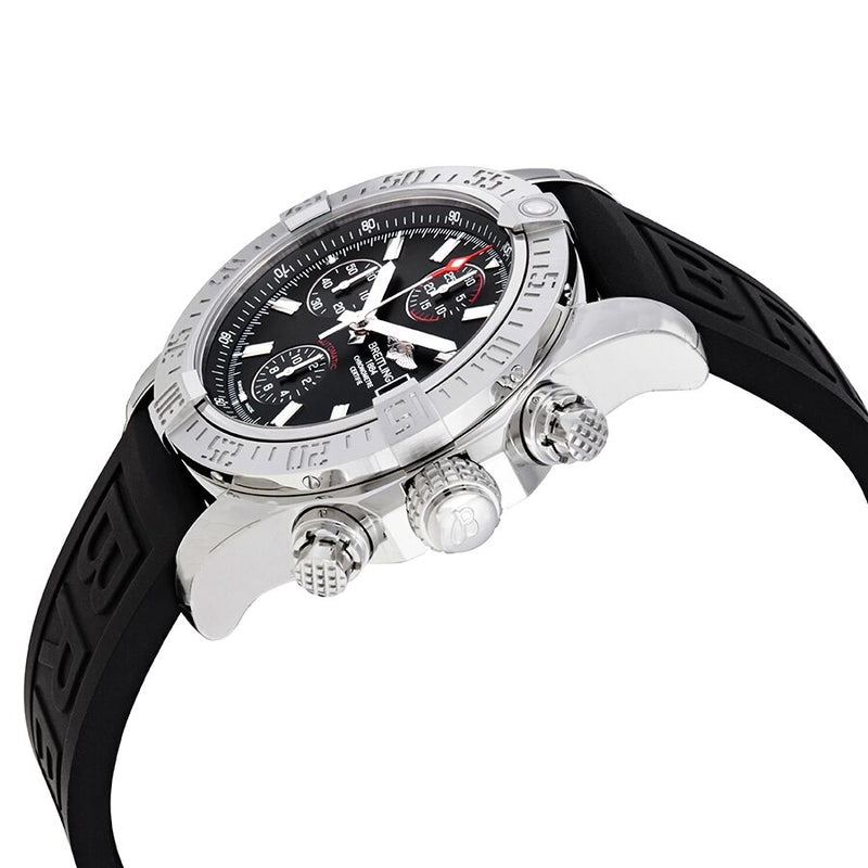 Breitling Avenger II Chronograph Automatic Volcano Black Dial Men's Watch #A13381111B1S1 - Watches of America #2