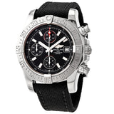 Breitling Avenger II Chronograph Automatic Volcano Black Dial Men's Watch #A13381111B1W1 - Watches of America