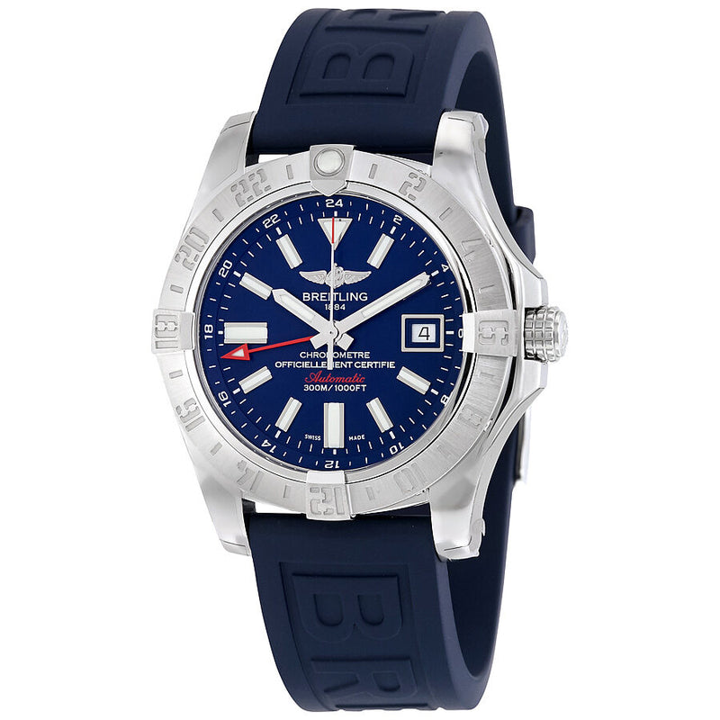 Breitling Avenger II GMT Automatic Men's Watch A3239011-C872BLPT3#A3239011-C872-158S-A20S.1 - Watches of America