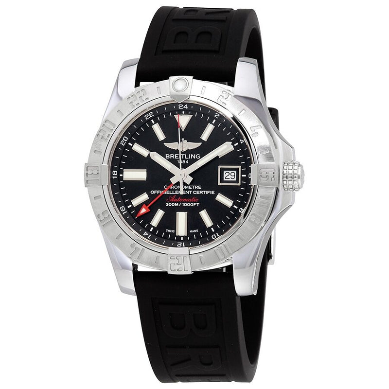 Breitling Avenger II GMT Automatic Men's Watch #A32390111B1S2 - Watches of America