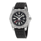 Breitling Avenger II GMT Automatic Black Dial Men's Watch A3239011-BC35BKPD3#A3239011-BC35-153S-A20D.2 - Watches of America