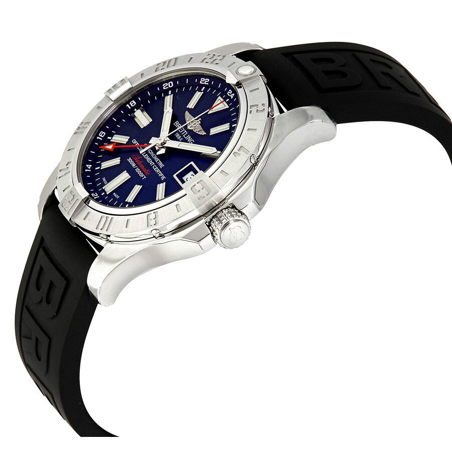 Breitling avenger hotsell ii gmt blue