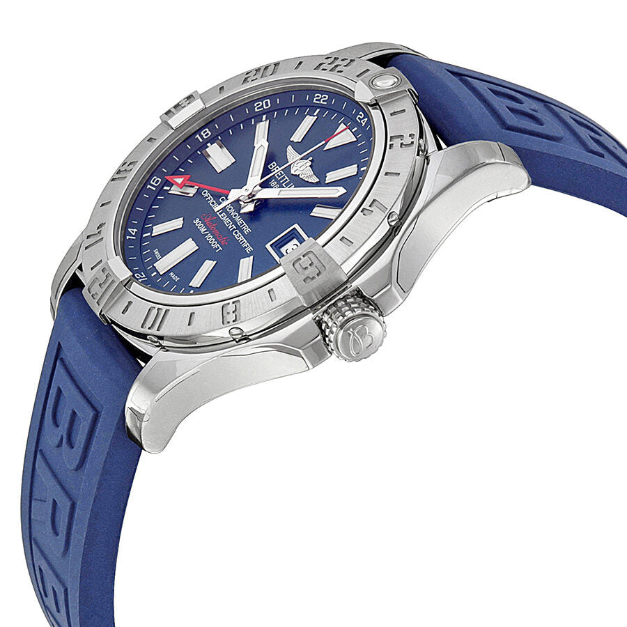 breitling avenger ii gmt blue