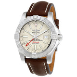 Breitling Avenger II GMT Automatic Silver Dial Men's Watch A3239011-G778BRLT#A3239011-G778-437X-A20BA.1 - Watches of America