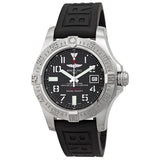 Breitling Avenger II Seawolf Black Dial Black Rubber Automatic Men's Watch A1733110-F563BKPD3#A1733110-F563-153S-A20DSA.2 - Watches of America