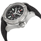 Breitling Avenger II Seawolf Black Dial Black Rubber Automatic Men's Watch A1733110-F563BKPD3 #A1733110-F563-153S-A20DSA.2 - Watches of America #2