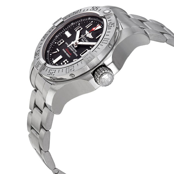 Breitling Avenger II Seawolf Chronograph Automatic Black Dial Men's Watch #A17331101B2A1 - Watches of America #2
