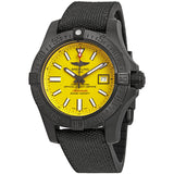 Breitling Avenger II Seawolf Yellow Dial Automatic Men's Watch #M17331E2/I530-253S/M20DSA.4 - Watches of America
