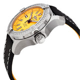 Breitling Avenger Seawolf Automatic Chronometer Yellow Dial Men's Watch #A17319101I1X2 - Watches of America #2