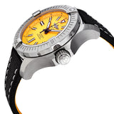 Breitling Avenger Seawolf Automatic Chronometer Yellow Dial Men's Watch #A17319101I1X1 - Watches of America #2
