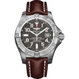 Breitling Avenger Seawolf Automatic Grey Dial Steel Men's Watch A1733010-F538BRLT#A1733010/F538 - Watches of America