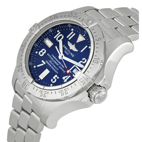 Breitling Avenger Seawolf Blue Dial Men's Watch A1733010-C756SS #A1733010/C756 - Watches of America #2