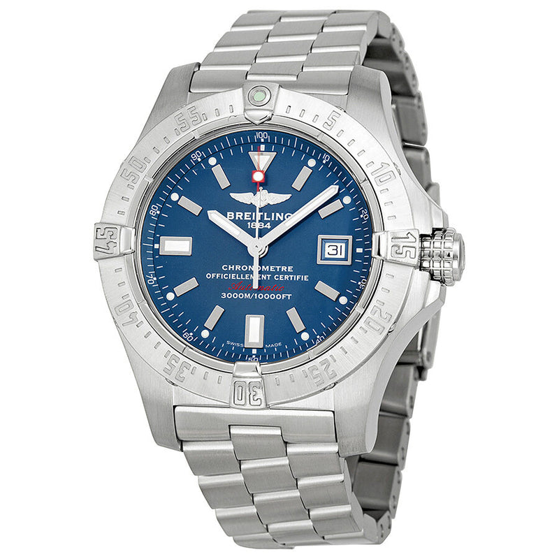 Breitling Avenger Seawolf Blue Dial Stainless Steel Automatic