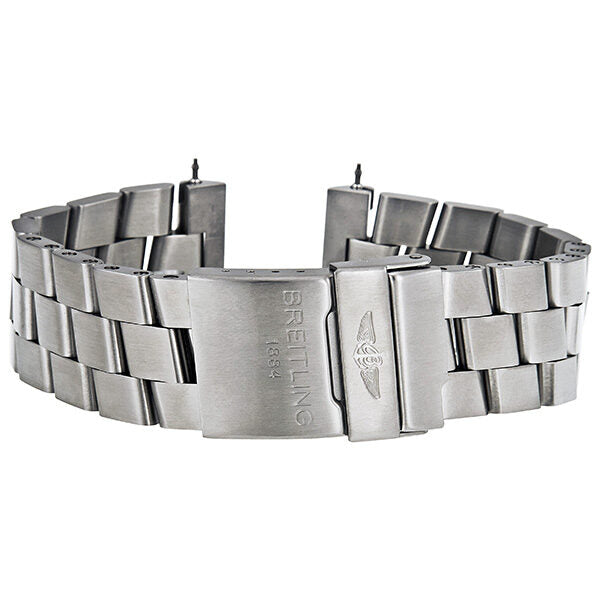 Breitling Avenger Seawolf Bracelet with a Stainless Steel Deployent Buckle 22-20mm#BR-147A - Watches of America #2