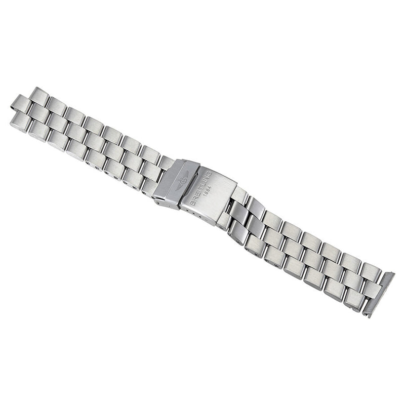 Breitling Avenger Seawolf Bracelet with a Stainless Steel Deployent Buckle 22-20mm#BR-147A - Watches of America