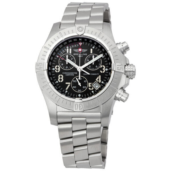 Breitling Avenger Seawolf Chrono Men's Watch A7339010-B905SS#A7339010/B905 - Watches of America