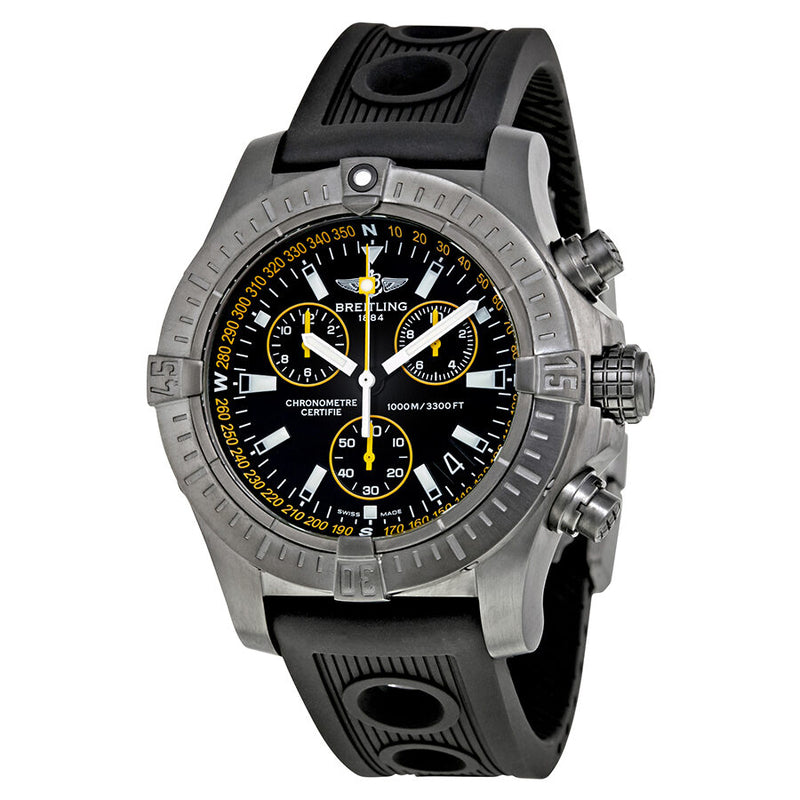 Breitling Avenger Seawolf Chronograph Men's Limited Edition Watch #M73390T1-BA87 200S-M20D2 - Watches of America