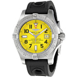Breitling Avenger Seawolf Yellow Dial Men's Watch A1733010-I513BKRD#A1733010/I513 - 200s - Watches of America