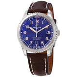 Breitling Aviator 8 Automatic Blue Dial Watch #A17315101C1X1 - Watches of America