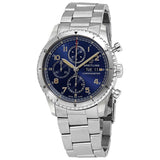 Breitling Aviator 8 Chronograph Automatic Chronometer Blue Dial Men's Watch #A13316101C1A1 - Watches of America