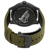 Breitling Aviator 8 Curtis Warhawk Automatic Chronometer Green Dial Men's Watch #M173152A1L1X2 - Watches of America #3
