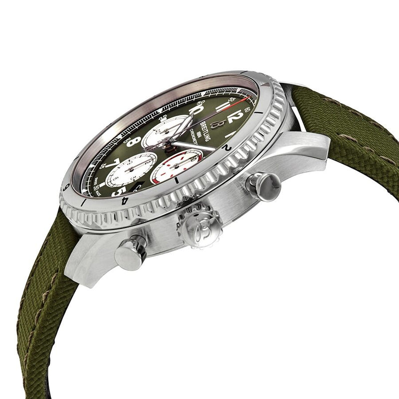Breitling Aviator 8 Curtiss Warhawk Chronograph Automatic Men's Watch #AB01192A1L1X2 - Watches of America #2