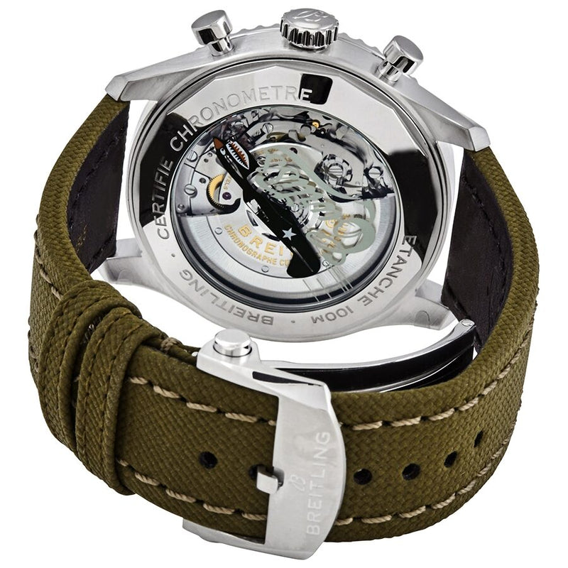Breitling Aviator 8 Curtiss Warhawk Chronograph Automatic Men's Watch #AB01192A1L1X2 - Watches of America #3
