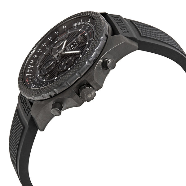 Breitling Bentley 6.75 Automatic Royal Ebony Dial Men's Watch #M4436413/BD27-220S - Watches of America #2